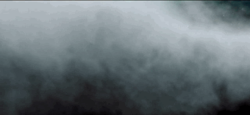 Black smoke animation